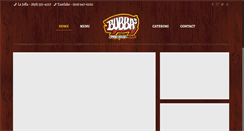 Desktop Screenshot of bubbassmokehousebbq.com